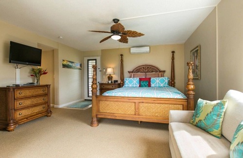 Princeville Resort | 2 Bed 2 BA with Full Direct Views of Bali Hai and Hanalei Bay! This is Paradise!