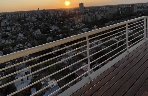 Nunez Apartment | 2 bed/3 bath lux APT IN BELGRANO/NUñEZ AREA with Gym, Views & pool