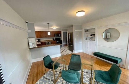 Fredericton House | 2 Bed Apartment w/Fireplace