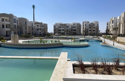Sidi Abd El-Rahman Ski Chalet | 2-bedroom chalet in peaceful Sidi Abd El-Rahman with WiFi