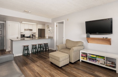 Silvercreek Condo | 2 bed ground floor, pet friendly condo, ski-in/ski-out,