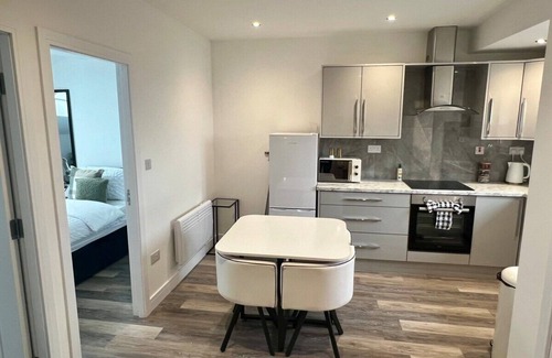 Preston Apartment | 2 Bed Preston City Centre Flat With 1 Car Parking Space