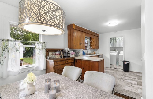 Belleville House | 2 bed. Quiet neighborhood. Near Belleville Lake. 1/2 mile to public boat launch.