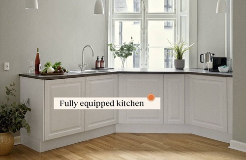 Copenhagen City Centre Apartment | 2 Bed Room Apartment | Spacious 110 sqm