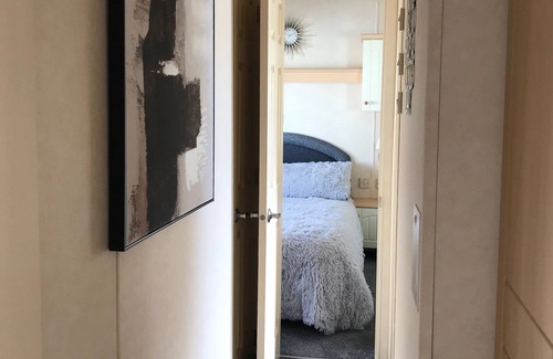 Monreith Cabin | 2 Bed-sleeps4-beachfront-free Parking