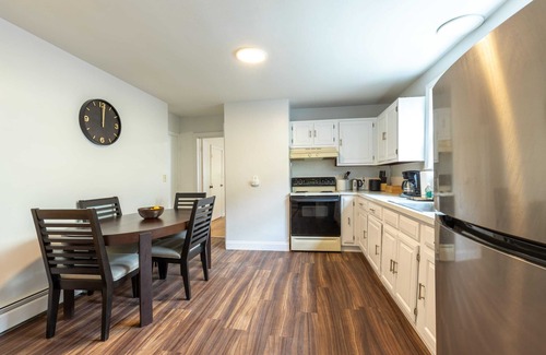 Wellington-Harrington Apartment | 2 Bed w/Free Parking in East Cambridge