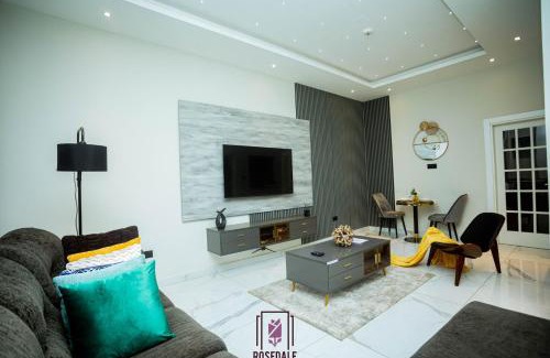 North Legon Apartment | 2-BEDRM URBAN Elegance at The Rosedale Apartments