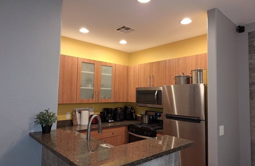 Desert View Village Condo | 2-bedroom 2-bath condo renovated