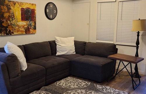 Oak Park House | 2 bedroom 2 bath with California King & queen bed