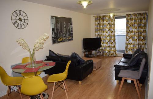Watford Town Centre Apartment | 2 bedroom & 2 bathroom apartment - TcA58