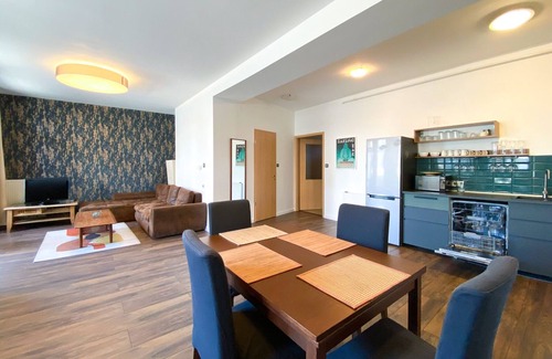 Terezvaros Apartment | 2 bedroom/2 bathroom duplex close to Opera/Andrassy bld