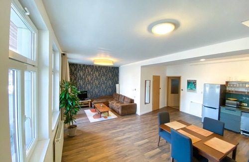Terezvaros Apartment | 2 bedroom/2 bathroom duplex close to Opera/Andrassy bld