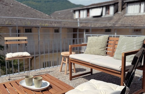 Saint-Pe-de-Bigorre Apartment | 2 bedroom apartment with mountain view terrace - Lourdes