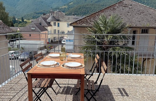 Saint-Pe-de-Bigorre Apartment | 2 bedroom apartment with mountain view terrace - Lourdes