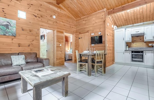 Freehay Ski Chalet | 2 bedroom accommodation in Freehay, Cheadle