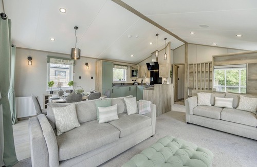 Woodhall Spa Ski Chalet | 2 bedroom accommodation in Woodhall Spa