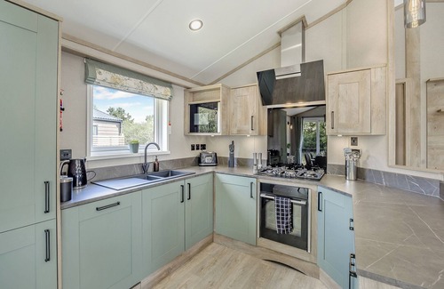 Woodhall Spa Ski Chalet | 2 bedroom accommodation in Woodhall Spa