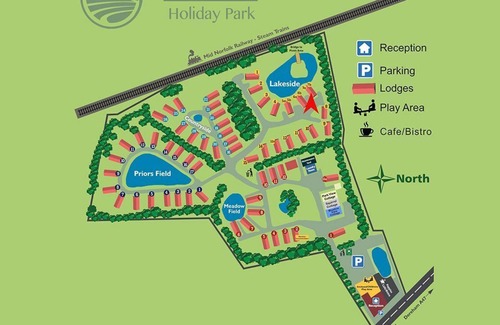 Yaxham Cabin | 2 bedroom accommodation in Yaxham, Dereham