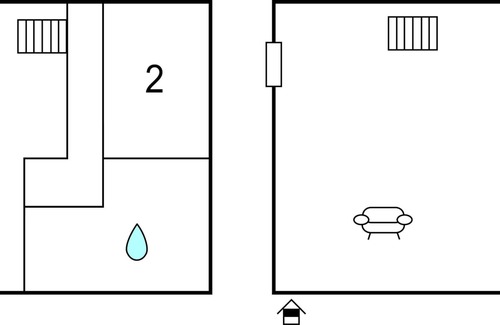 Leognan House | 2 bedroom accommodation in Léognan