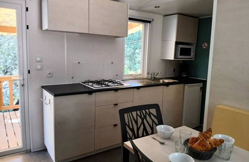 Puyloubier House | 2-bedroom air-conditioned mobile home for up to 6 people 6 people