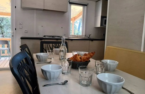 Puyloubier House | 2-bedroom air-conditioned mobile home for up to 6 people 6 people