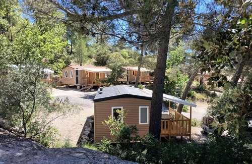 Puyloubier House | 2-bedroom air-conditioned mobile home for up to 6 people 6 people
