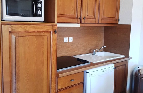 Orcieres-Merlette Apartment | 2-Bedroom Apartment for 6, Ski-In/Ski-Out, Parking, Pets Allowed, Orcières Merlette