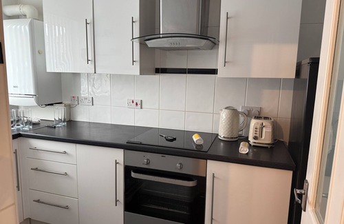 Gosforth Apartment | 2 bedroom apartment with full kitchen, Tassimo coffee machine and WiFi.