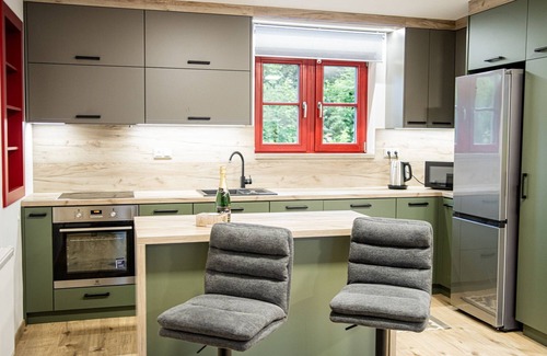 Zelezny Brod Apartment | 2-bedroom apartment with Balcony and River View - Bohemian Paradise/Free bikes