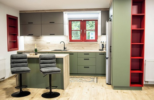 Zelezny Brod Apartment | 2-bedroom apartment with Balcony and River View - Bohemian Paradise/Free bikes