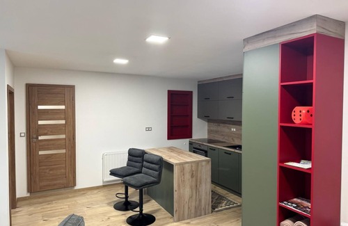 Zelezny Brod Apartment | 2-bedroom apartment with Balcony and River View - Bohemian Paradise/Free bikes