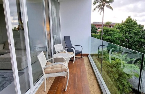 Karon Apartment | 2 Bedroom Apartment 102 м²n with Balcony and Sea View