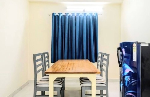Hyderabad Apartment | 2-bedroom apartment in enjoyable Hyderabad with WiFi, AC