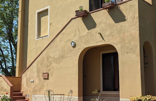 Santa Luce Apartment | 2 bedroom apartment in tuscany