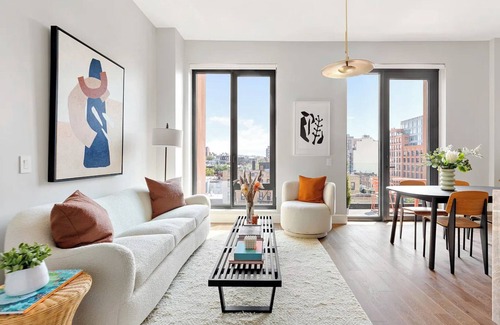 Park Slope Apartment | 2-bedroom apartment in brilliant Brooklyn with AC, fitness room