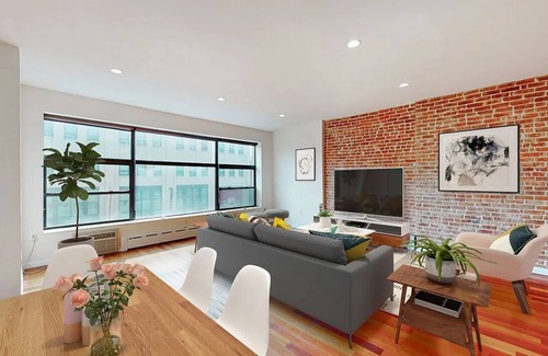 Harlem Apartment | 2-bedroom apartment in cool New York City with WiFi, AC/The one and only