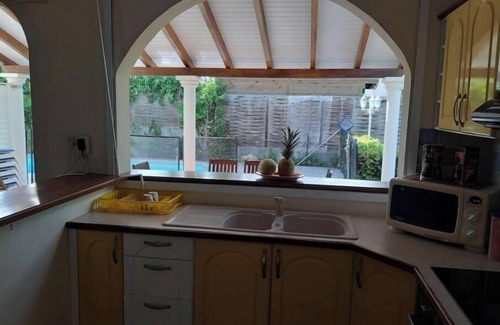Sainte-Anne Apartment | 2 bedroom apartment + mezza in a holiday residence by the sea