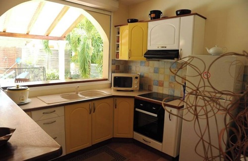Sainte-Anne Apartment | 2 bedroom apartment + mezza in a holiday residence by the sea