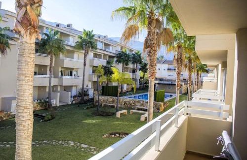 Pego Apartment | 2 bedroom apartment - Sleeps 4 - Pool - Garden