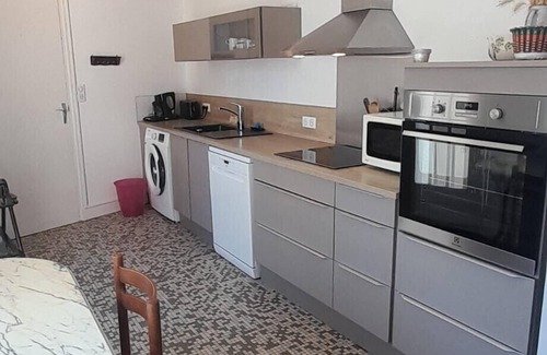 Levroux Apartment | 2 bedroom apartment with private terrace in the heart of Levroux