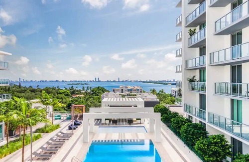 Northeast Miami Condo | 2 Bedroom Art Deco Penthouse in Design District