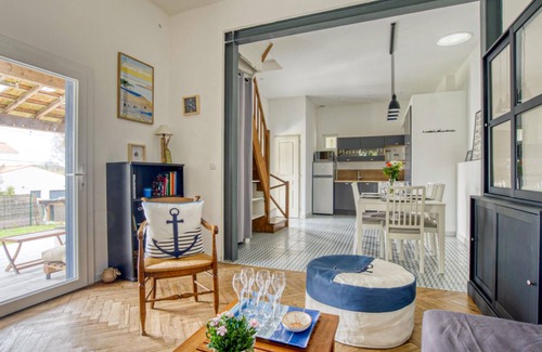 Pontaillac House | 2 bedroom awesome home in Royan