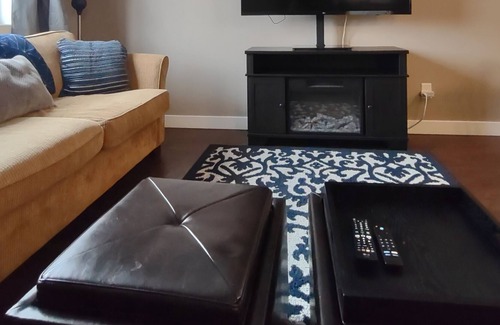 Grande Prairie House | 2 Bedroom Basement Suite - Fully Stocked, Clean & Pet-Friendly!
