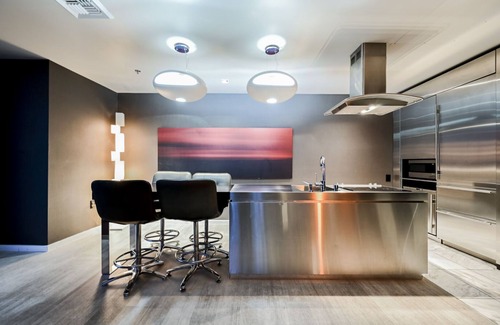 Las Vegas Apartment | 2 Bedroom Combo | Strip View | Open Balcony at Palms Place