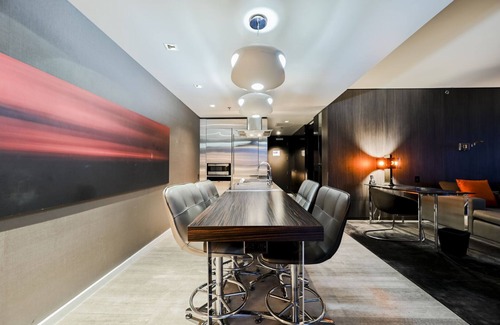 Las Vegas Apartment | 2 Bedroom Combo | Strip View | Open Balcony at Palms Place