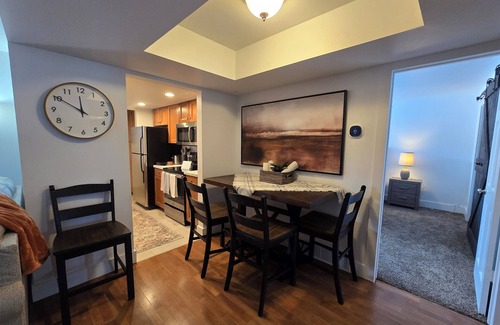 Kimball Junction Condo | 2-bedroom condo in Park City near mountain resorts for skiing, biking, hiking.