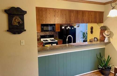 Allandale Condo | 2-bedroom condo in very walkable Austin with AC, WiFi. pool, and creekside.