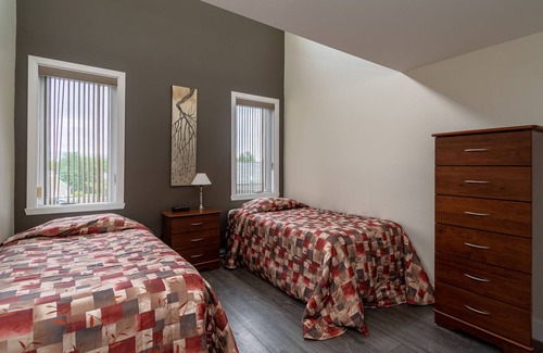Beaupre Condo | 2 bedroom condo with water park, spa and gym!