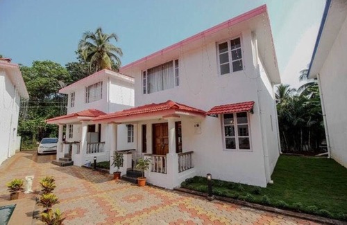 Vagator Villa | 2 Bedroom Duplex villa in Vagator with pool