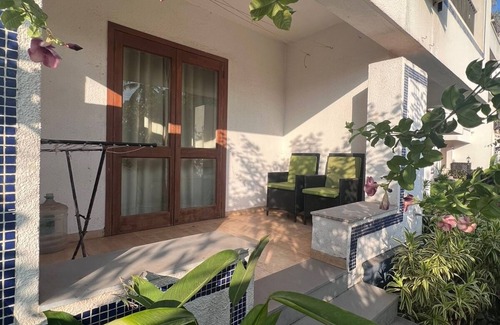 Arpora House | 2 Bedroom Fully Furnished Apartment with Swimming pool for 6 pax in Arpora Goa